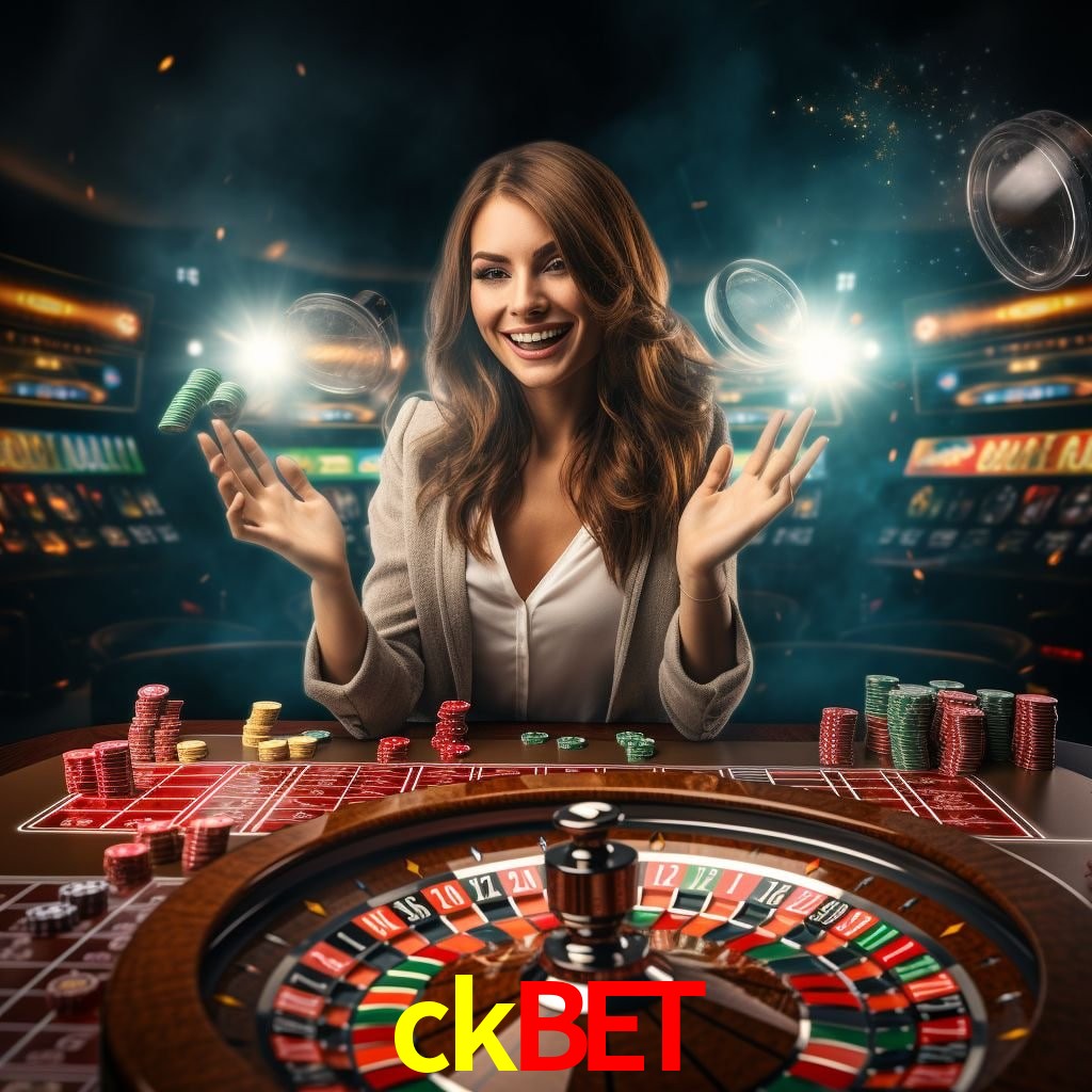 ckbet: Jogos de Caça-Níqueis-Altas Recompensas, Roleta-Velocidade, Blackjack-Desafios Máximos