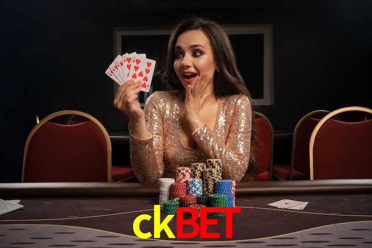 Mesa de Blackjack ckbet
