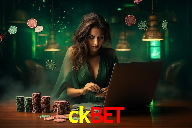 Interface do App ckbet